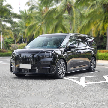 ZEEKR 009 نحن الإصدار 116KWH 702KM MPV سيارة كهربائية لجيلي